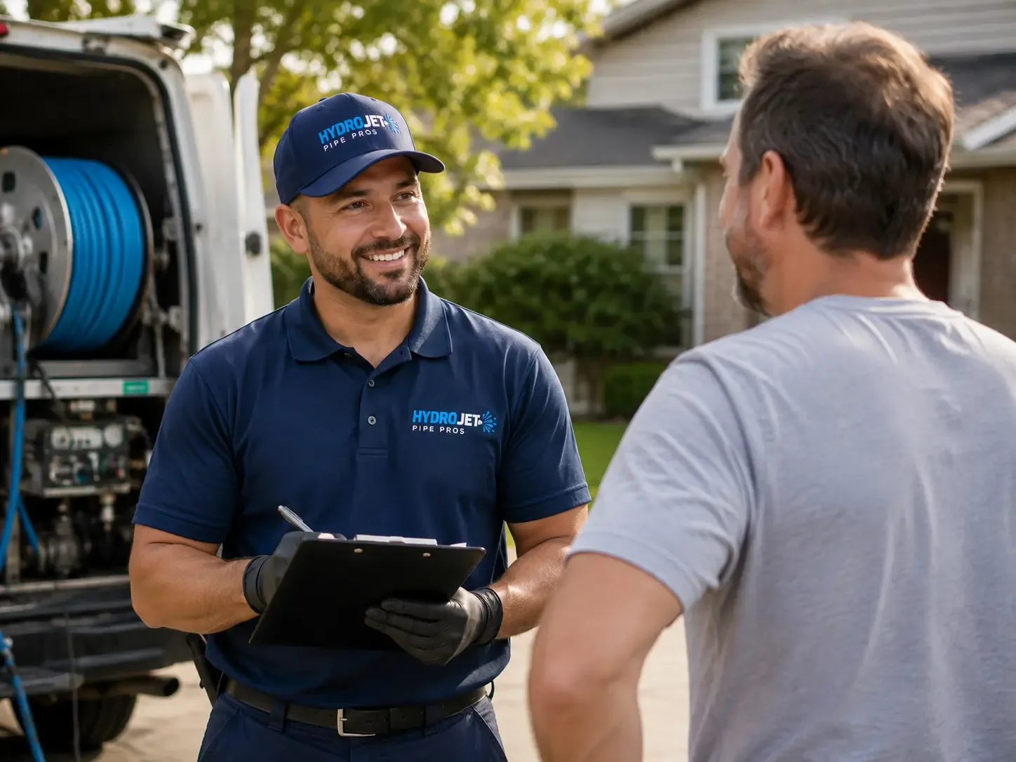 Hydro Jet Pipe Descaling Bellville, OH FAQs